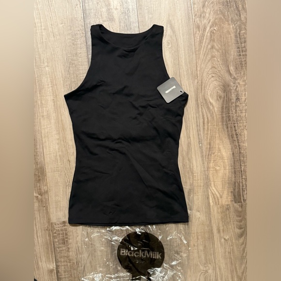 Matte Black Racer Tank - Picture 2 of 5